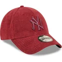 epci-curbata-rou-reglabila-9forty-towelling-de-new-york-yankees-mlb-de-new-era