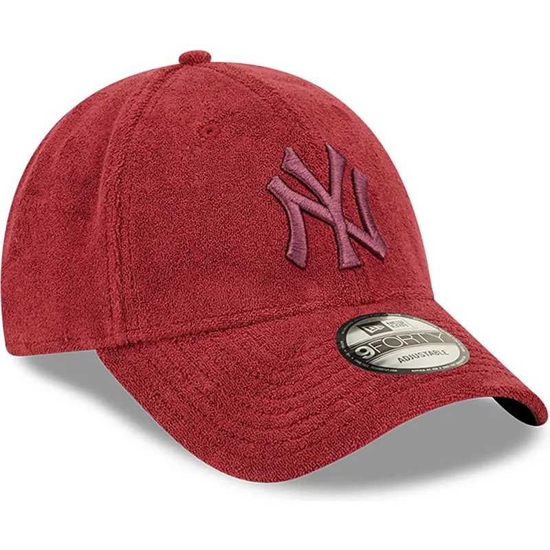 epci-curbata-rou-reglabila-9forty-towelling-de-new-york-yankees-mlb-de-new-era epci-curbata-rou-reglabila-9forty-towelling-de-new-york-yankees-mlb-de-new-era