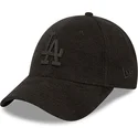 epci-curbata-negru-reglabila-9forty-towelling-de-los-angeles-dodgers-mlb-de-new-era