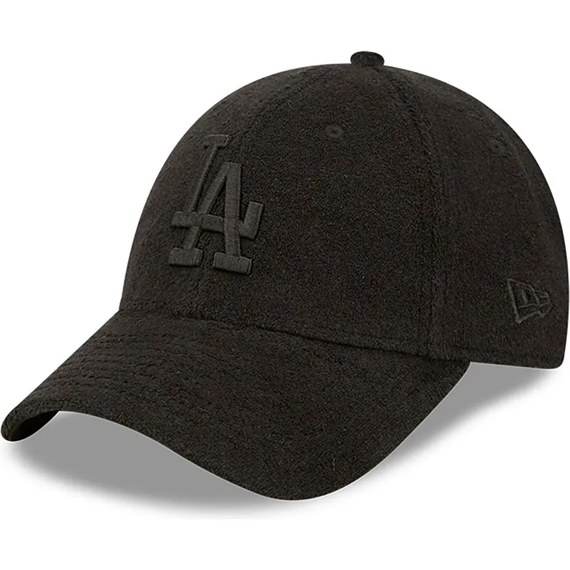 epci-curbata-negru-reglabila-9forty-towelling-de-los-angeles-dodgers-mlb-de-new-era