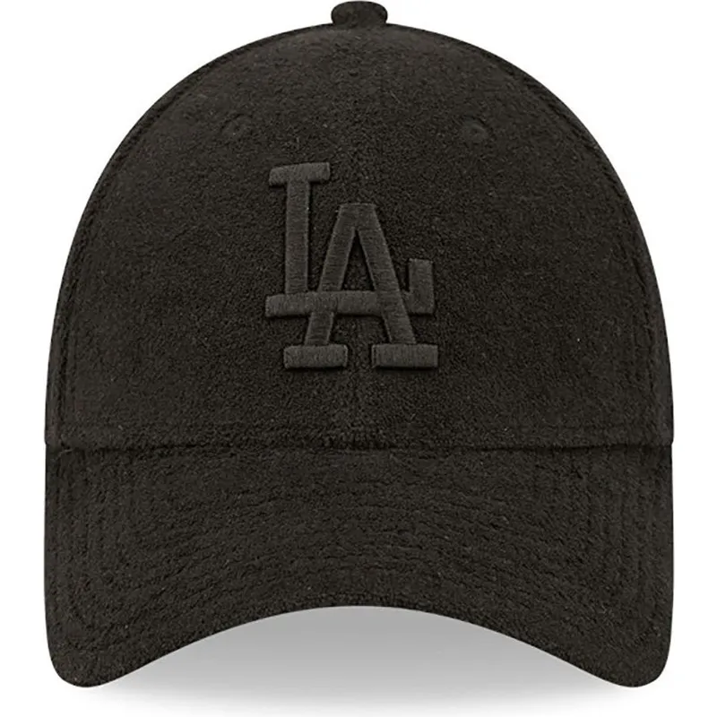 epci-curbata-negru-reglabila-9forty-towelling-de-los-angeles-dodgers-mlb-de-new-era