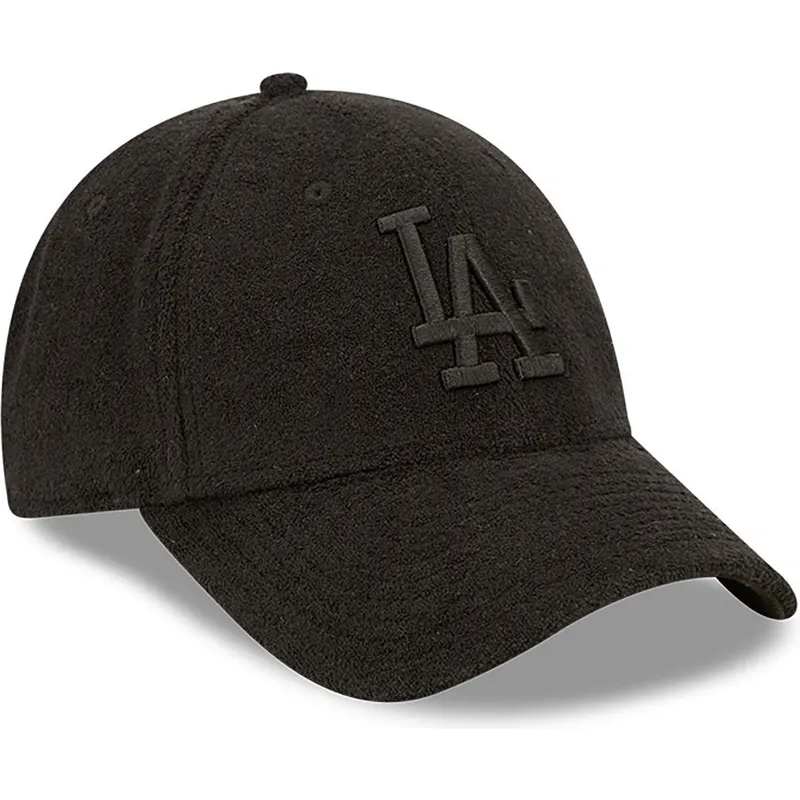 epci-curbata-negru-reglabila-9forty-towelling-de-los-angeles-dodgers-mlb-de-new-era