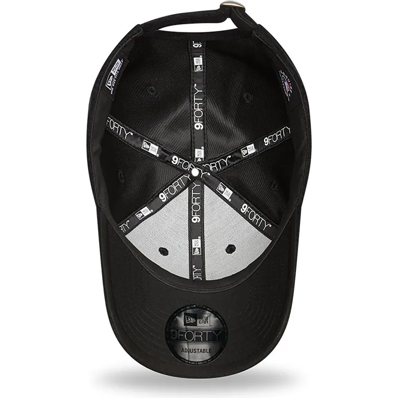 epci-curbata-negru-reglabila-9forty-towelling-de-los-angeles-dodgers-mlb-de-new-era