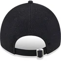 new-era-curved-brim-9twenty-herringbone-new-york-yankees-mlb-black-adjustable-cap