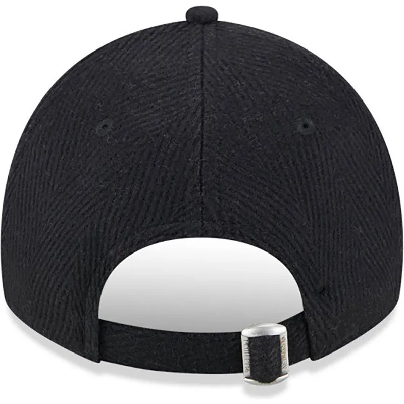 epci-curbata-negru-reglabila-9twenty-herringbone-de-new-york-yankees-mlb-de-new-era
