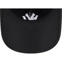 new-era-curved-brim-9twenty-herringbone-new-york-yankees-mlb-black-adjustable-cap