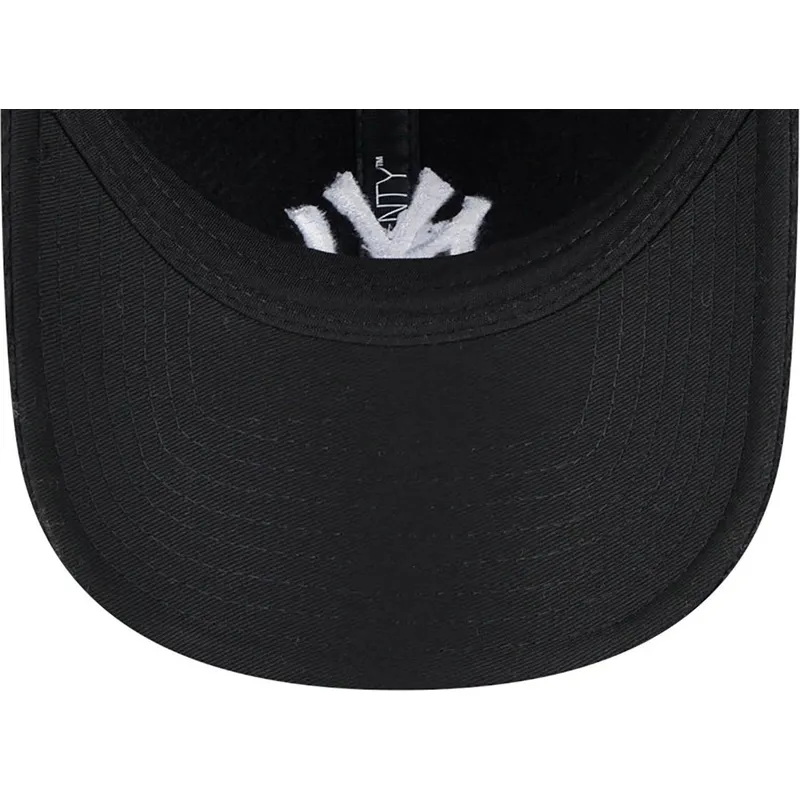 epci-curbata-negru-reglabila-9twenty-herringbone-de-new-york-yankees-mlb-de-new-era