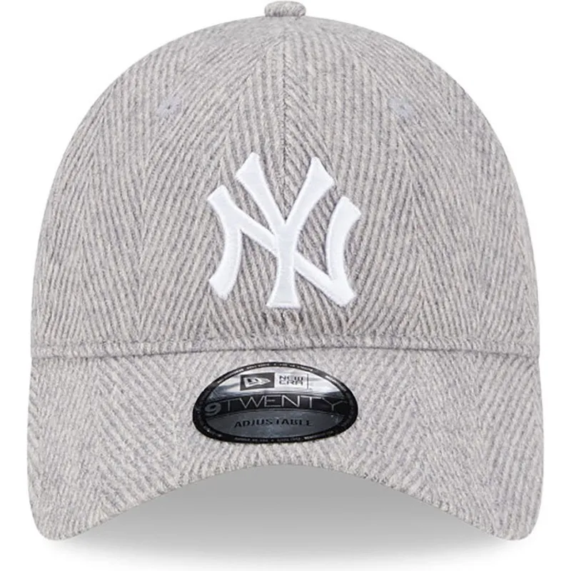 epci-curbata-gri-reglabila-9twenty-herringbone-de-new-york-yankees-mlb-de-new-era epci-curbata-gri-reglabila-9twenty-herringbone-de-new-york-yankees-mlb-de-new-era
