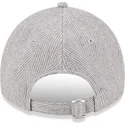 epci-curbata-gri-reglabila-9twenty-herringbone-de-new-york-yankees-mlb-de-new-era