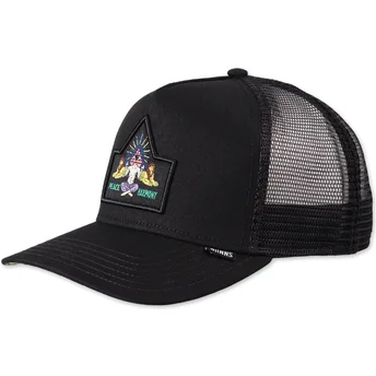 epci-curbata-negru-snapback-peace-harmony-hft-de-djinns