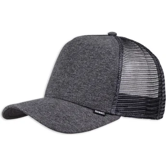 Cap curbată gray snapback de Djinns