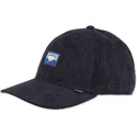 czarna-czapka-z-zakrzywionym-daszkiem-snapback-cord-mountains-truefit-od-djinns