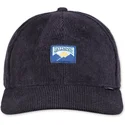 czarna-czapka-z-zakrzywionym-daszkiem-snapback-cord-mountains-truefit-od-djinns