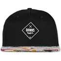 epci-plata-negru-snapback-rubber-aztek-de-djinns