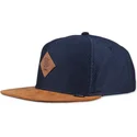 epci-plata-bleumarin-snapback-honey-knit-de-djinns