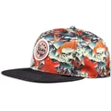 epci-plata-papagal-snapback-koi-linen-de-djinns