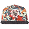 epci-plata-papagal-snapback-koi-linen-de-djinns