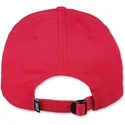 rote-verstellbare-curved-cap-brushed-twill-truefit-20-von-djinns