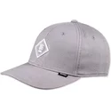 szara-czapka-z-zakrzywionym-daszkiem-regulowana-brushed-twill-truefit-20-od-djinns