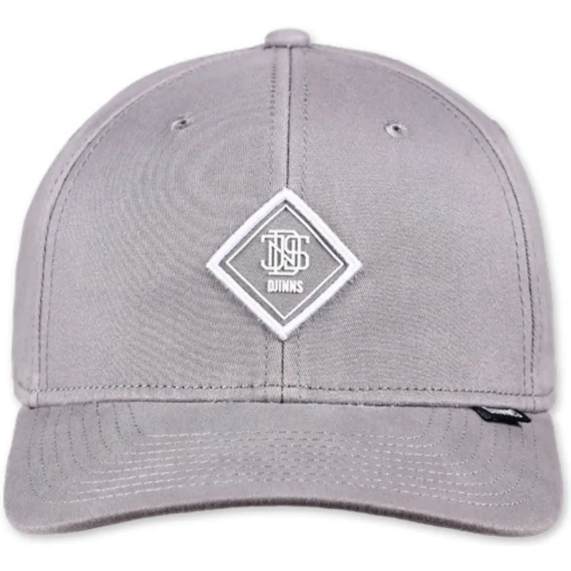 djinns-gorra-curva-grigia-regolabile-brushed-twill-truefit-20