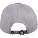 szara-czapka-z-zakrzywionym-daszkiem-regulowana-brushed-twill-truefit-20-od-djinns