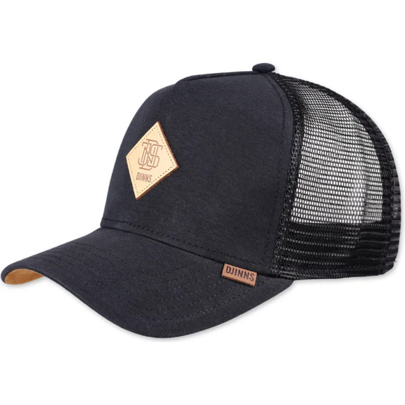 epci-curbata-negru-snapback-hft-jersey-patch-de-djinns