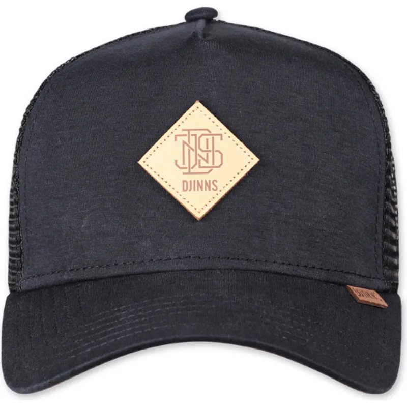 epci-curbata-negru-snapback-hft-jersey-patch-de-djinns