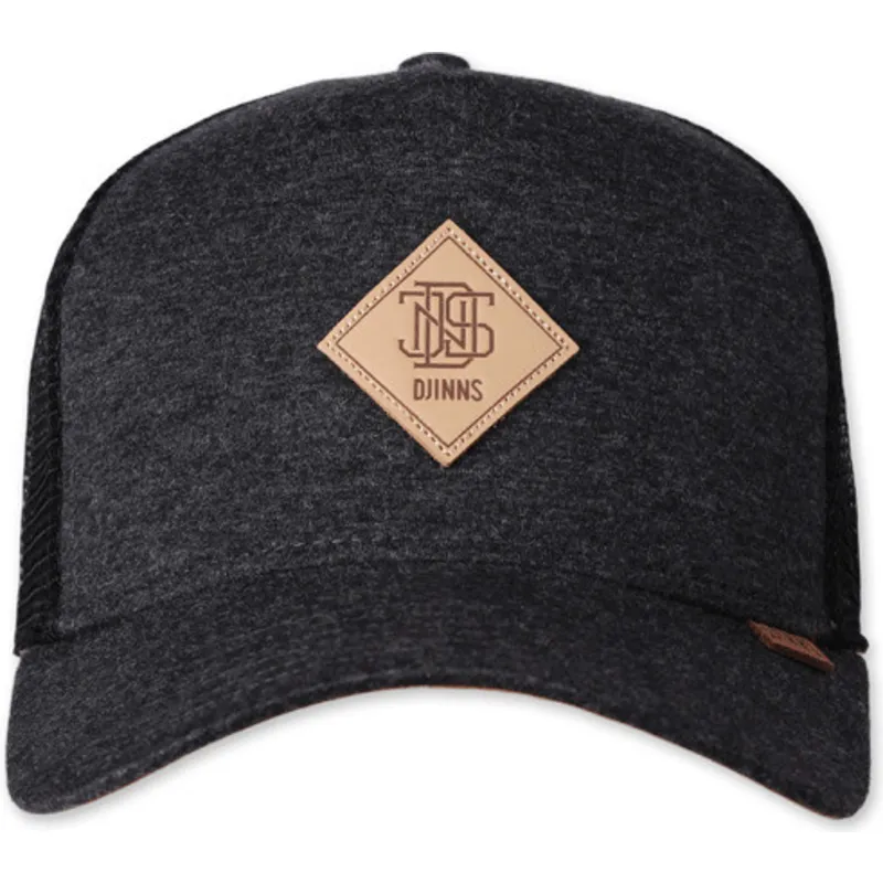 cappellino-trucker-grigio-scuro-e-nero-hft-jersey-patch-di-djinns