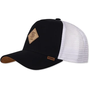 Cap curbată black snapback de Djinns