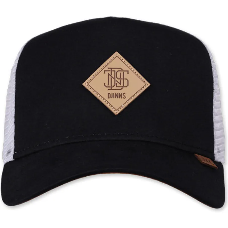 berretto-trucker-nero-e-bianco-hft-jersey-patch-di-djinns