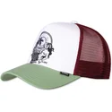 gorra-trucker-vit-rod-och-gron-lazy-mermaid-hft-fran-djinns