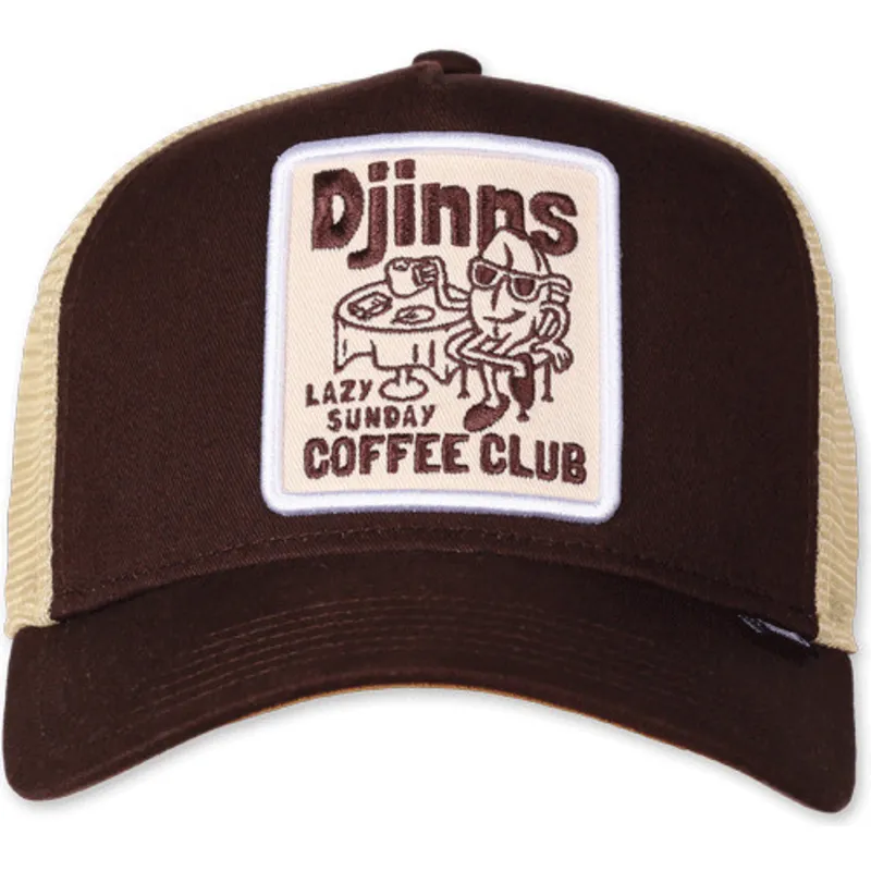 epci-curbata-maro-snapback-lazy-sunday-coffee-hft-de-djinns