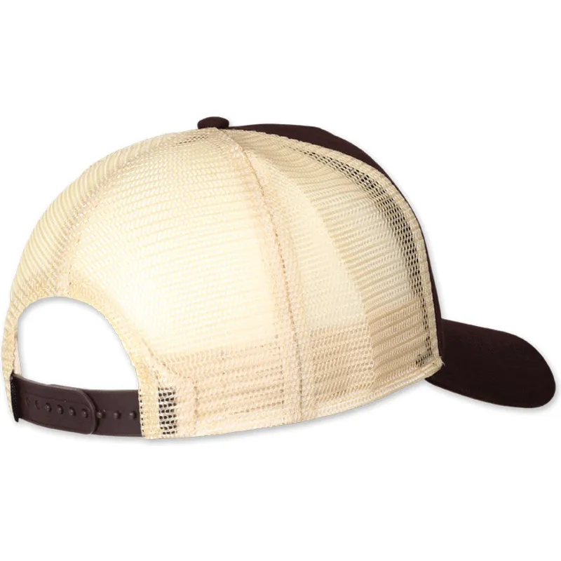 epci-curbata-maro-snapback-lazy-sunday-coffee-hft-de-djinns