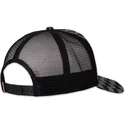 epci-curbata-negru-snapback-hft-denim-check-de-djinns