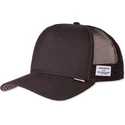 cappellino-trucker-marrone-hft-glencheck-di-djinns