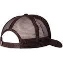 cappellino-trucker-marrone-hft-glencheck-di-djinns