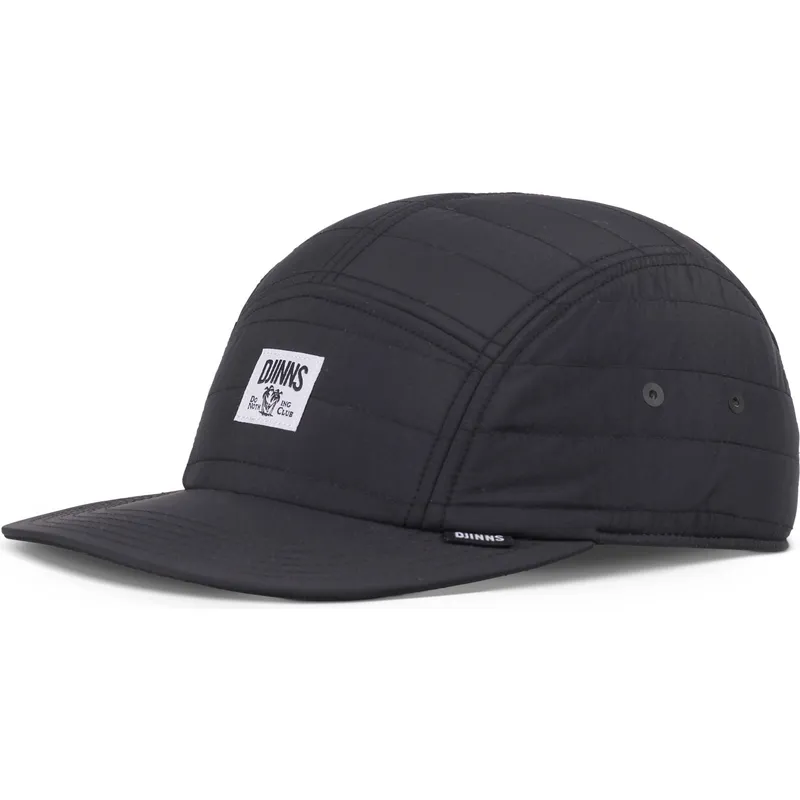 epci-plata-negru-reglabila-puffy-nylon-de-djinns