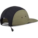cappello-piatto-bianco-nero-e-verde-regolabile-puffy-nylon-di-djinns