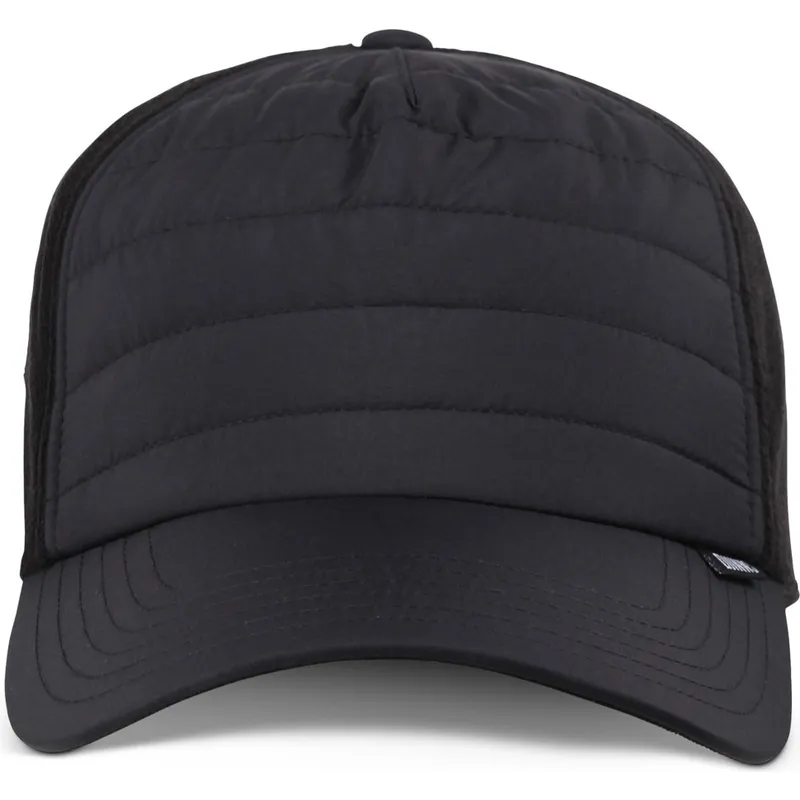 epci-curbata-negru-snapback-hft-puffy-nylon-de-djinns