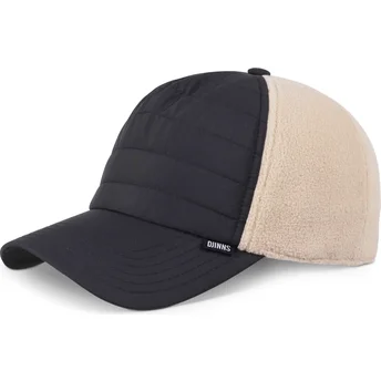 epci-curbata-negru-snapback-hft-puffy-nylon-de-djinns