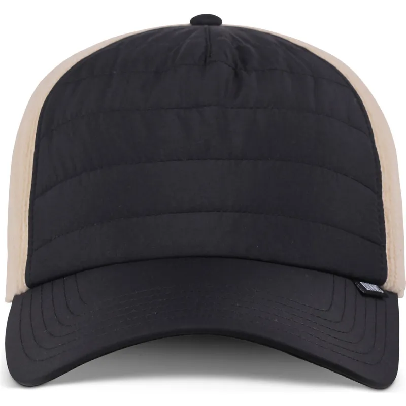 epci-curbata-negru-snapback-hft-puffy-nylon-de-djinns