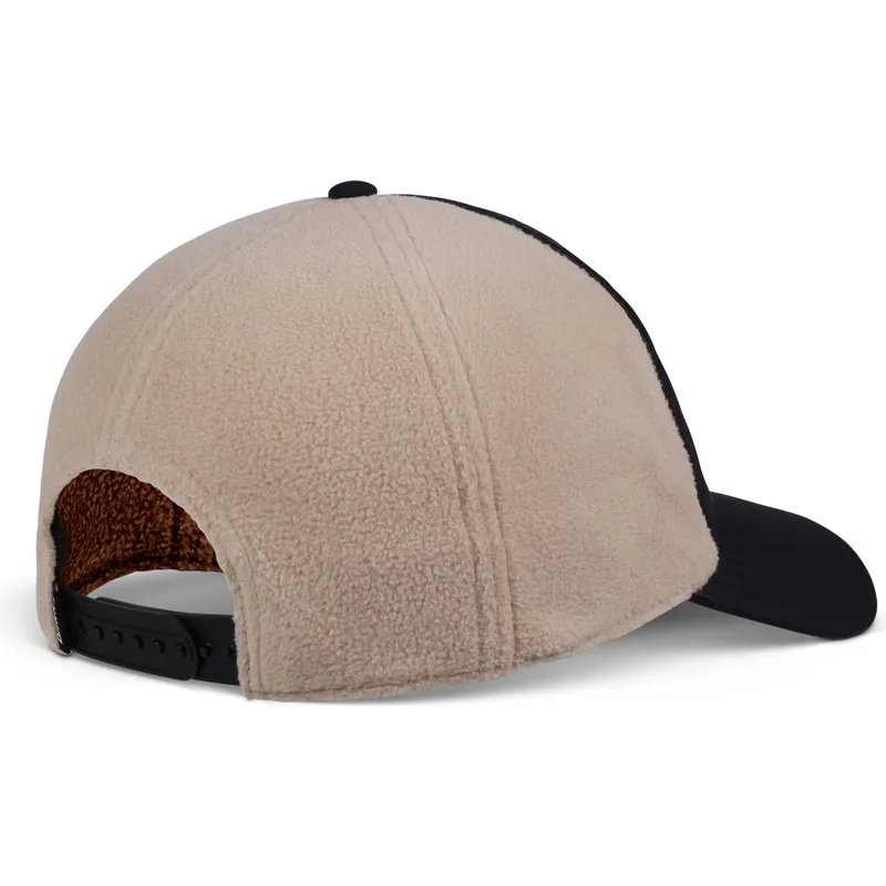 epci-curbata-negru-snapback-hft-puffy-nylon-de-djinns