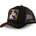 epci-curbata-negru-snapback-loo7-bu1-bugs-bunny-looney-tunes-de-capslab