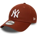 epci-curbata-maro-reglabila-9forty-league-essential-de-new-york-yankees-mlb-de-new-era