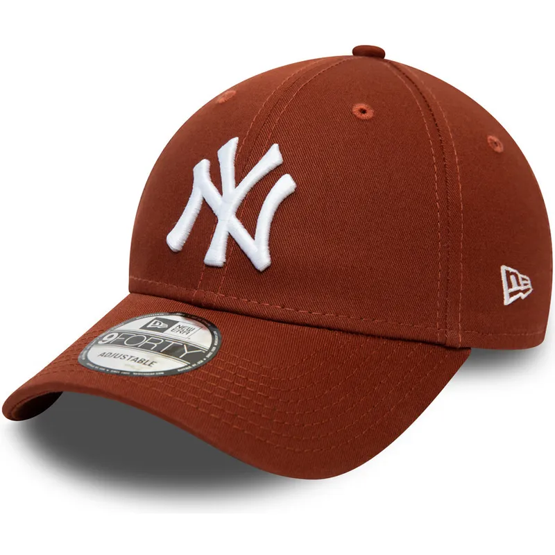 epci-curbata-maro-reglabila-9forty-league-essential-de-new-york-yankees-mlb-de-new-era