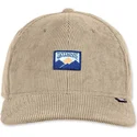 epci-curbata-bej-snapback-mountains-truefit-cord-de-djinns