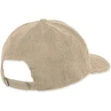 beige-snapback-kappe-mit-gebogenem-schirm-mountains-truefit-cord-von-djinns
