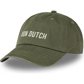 Cap curbată green adjustable strap de Von Dutch