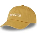 cap-curbata-yellow-adjustable-strap-de-von-dutch