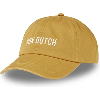 Cap curbată yellow adjustable strap de Von Dutch